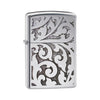 Zippo Windproof Lighter Filigree High Polish Chrome