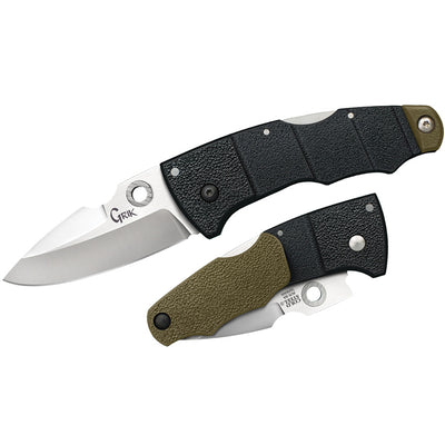 Cold Steel Grik Knife Black/od Green 3