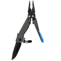 Sog Flash Mt 7-in-1 Multi-tool (urban Gray + Cyan)