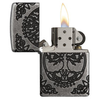 Zippo Windproof Lighter Armor® Tree Of Life