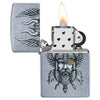 Zippo 207 Viking Warrior Design