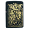 Zippo 218 Monster Design