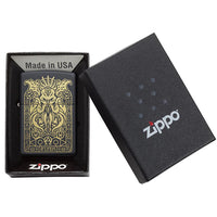 Zippo 218 Monster Design