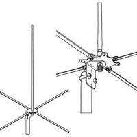Firestik 45" (114cm) 2-meter Mobile Base Antenna
