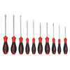 Wiha Softfinish Cushion Grip Screwdriver Tray Set (10-piece)