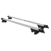 Cargoloc Adjustable Roof Top Cross Bar Set - Adjustable Up To 55" (2 Piece)