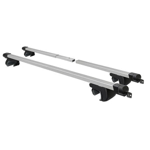 Cargoloc Adjustable Roof Top Cross Bar Set - Adjustable Up To 55" (2 Piece)