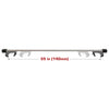 Cargoloc Adjustable Roof Top Cross Bar Set - Adjustable Up To 55" (2 Piece)
