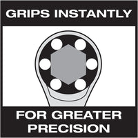Zero Degree Sae Ultra-precise Gearless Ratchet Wrench Set (7-piece)