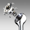 Zero Degree Ultra-precise Gearless 1/2" Ratchet