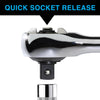Zero Degree Ultra-precise Gearless 1/2" Ratchet