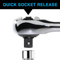 Zero Degree Ultra-precise Gearless 1/2" Ratchet
