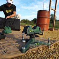 Caldwell The Rock Dlx Shooting Rest And Rear Bag Combo