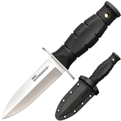 Cold Steel Mini Leatherneck Double Edge Spear Point Compact Lightweight 3.5