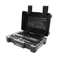 Wheeler Gunsmithing Hex/torx/phillip/flat Screwdriver Bit Set (65 Piece)