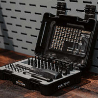 Wheeler Gunsmithing Hex/torx/phillip/flat Screwdriver Bit Set (65 Piece)