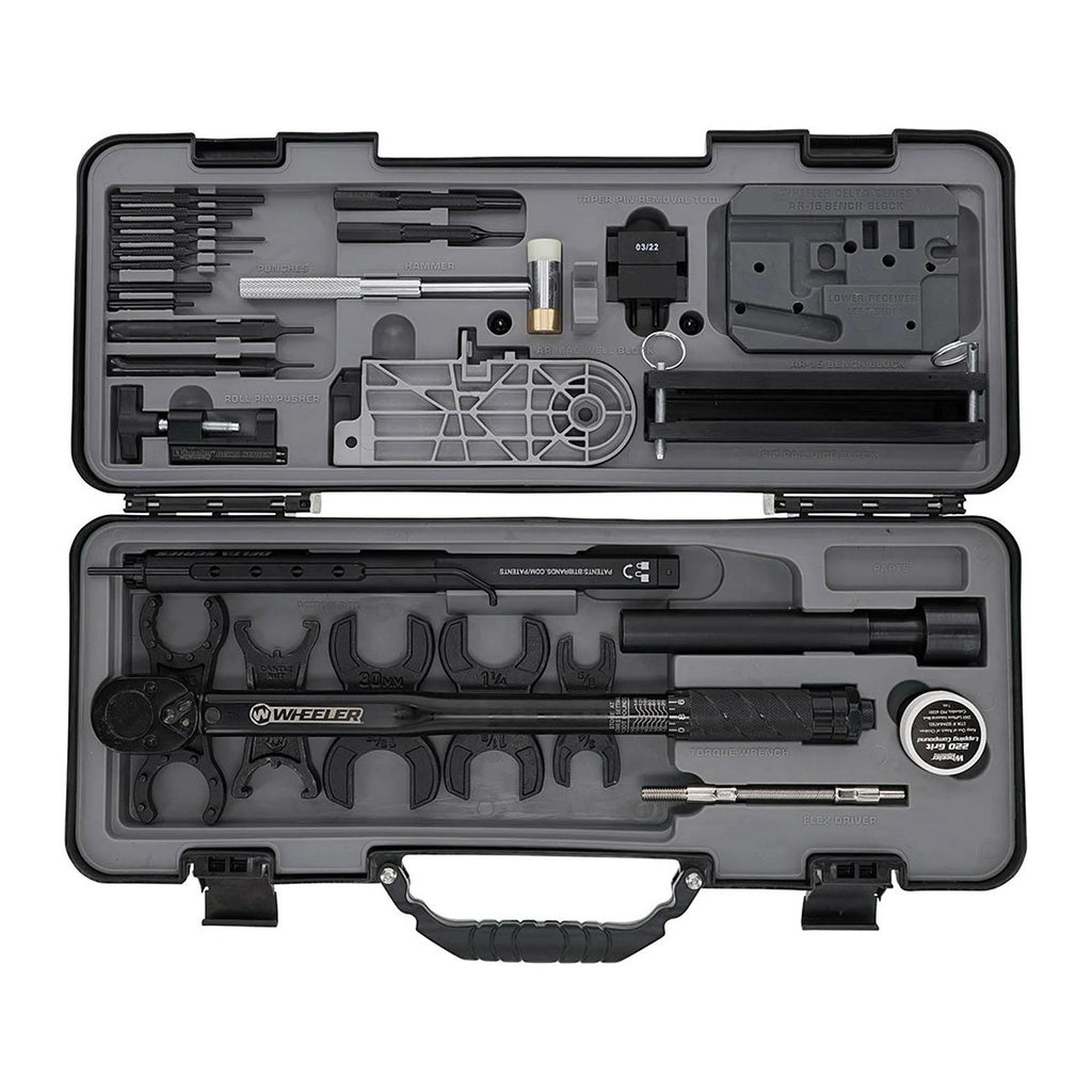 Wheeler Delta Series Pro Series Ultimate Ar-15 Armorer Kit (28 Piece)