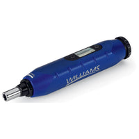 Williams 1/4" Drive Micro Adjustable 5 To 40 Inch-pound Torque Screwdriver