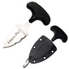 Cold Steel Urban Pal Push Dagger 1.5" Serrated Blade Kray-ex Handle