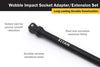 Titan 9 Pc Impact Wobble Socket Adapter Set