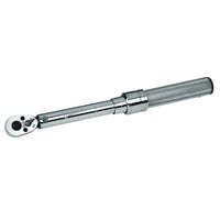 Williams 1/4" Drive 10-50 Inch-pound Dual Scale Micro-adjustable Torque Wrench With Non-slip Grip