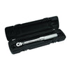 Williams 1/4" Drive 10-50 Inch-pound Dual Scale Micro-adjustable Torque Wrench With Non-slip Grip