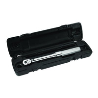 Williams 1/4" Drive 10-50 Inch-pound Dual Scale Micro-adjustable Torque Wrench With Non-slip Grip