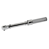 Williams 1/4" Drive 10-50 Inch-pound Dual Scale Micro-adjustable Torque Wrench With Non-slip Grip
