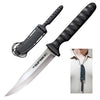 Cold Steel Bowie Spike 4" Blade Faux G10 Handle Secure-ex Sheath Neck Knife