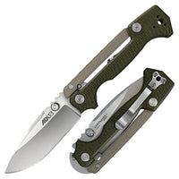 Cold Steel 3.5" Folding Pocket Knife (od Green)