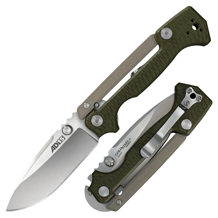 Cold Steel 3.5" Folding Pocket Knife (od Green)