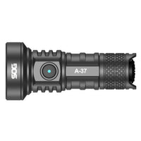 Sog A-37 Black Aluminum Flashlight