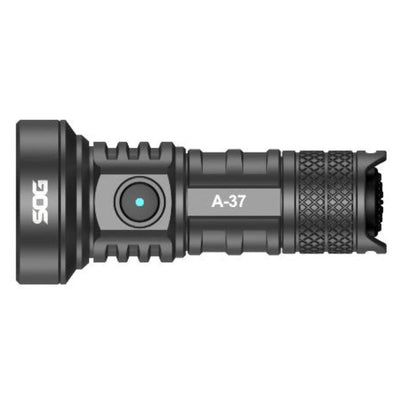 Sog A-37 Black Aluminum Flashlight