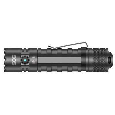 Sog M-18 Black Aluminum Flashlight