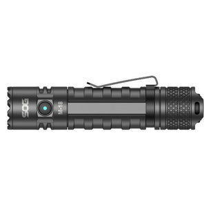 Sog M-18 Black Aluminum Flashlight