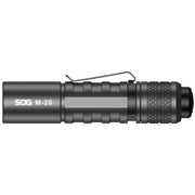Sog M-26 Black Aluminum Flashlight