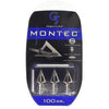G5 Outdoors Montec Crossbow Fixed Broadhead – 100 Grain (3-pack)