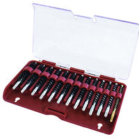 Tipton 13 Piece Nylon Bristle Rifle Bore Brush Set