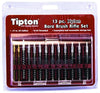 Tipton 13 Piece Nylon Bristle Rifle Bore Brush Set