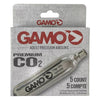 Gamo 12 Gram Co2 Cartridges (5 Count)