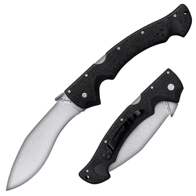 Cold Steel Rajah Ii Plain Steel Folding 6