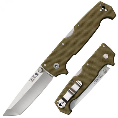 Cold Steel Sr1 Survival Rescue Tanto Knife - Folding 4
