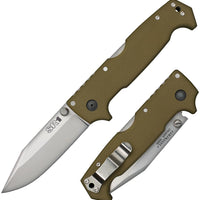 Cold Steel Sr1 Survival Rescue Knife - Folding 4" Blade