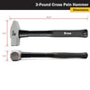Titan 3 Lbs. (48oz) Cross Pein Hammer