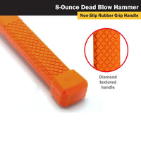Titan 8 Oz. (1/2 Lb.) Dead Blow Hammer