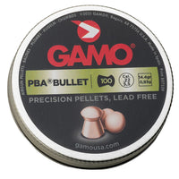 Gamo Pba .22 Cal. Bullet Pellets - Lead Free (100 Per Tin)