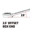 Powerbuilt Metric 11mm Combination Wrench - Fully Polished