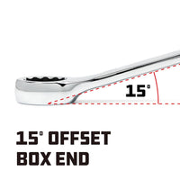 Powerbuilt Metric 11mm Combination Wrench - Fully Polished
