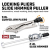 Powerbuilt Slide-hammer 9" Locking Pliers Set