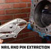 Powerbuilt Slide-hammer 9" Locking Pliers Set